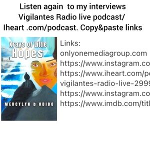 Xrays of Little Hopes Book interview